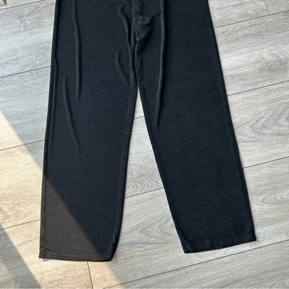 Jostar Elastic Waistband Draped Jersey Wide Leg Pants Made  in USA - Picture 3 of 11